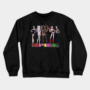 girl band Crewneck Sweatshirt